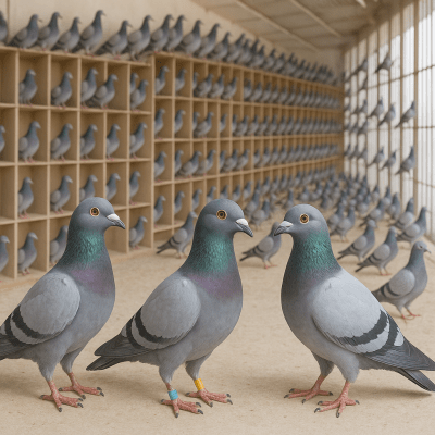Pigeons voyageurs comment garantir une colonie saine sans cures aveugles