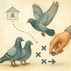 Pigeons voyageurs pourquoi la tactique fait toute la difference pour reussir une saison