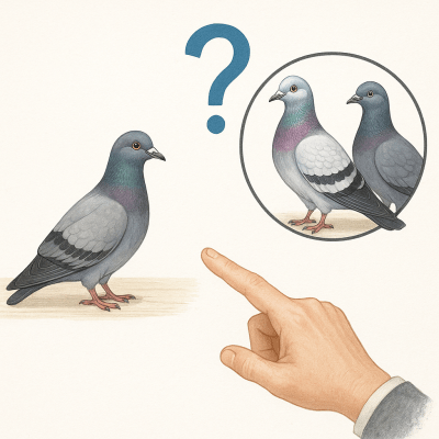 Comment operent certains trieurs de pigeons