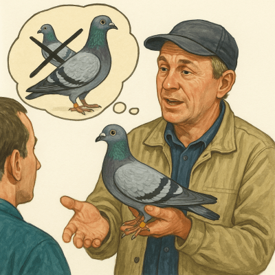 Pigeon Voyageur Ce Que Revelent les Conversations Avec les Colombophiles – Verites Erreurs et Lecons de Terrain