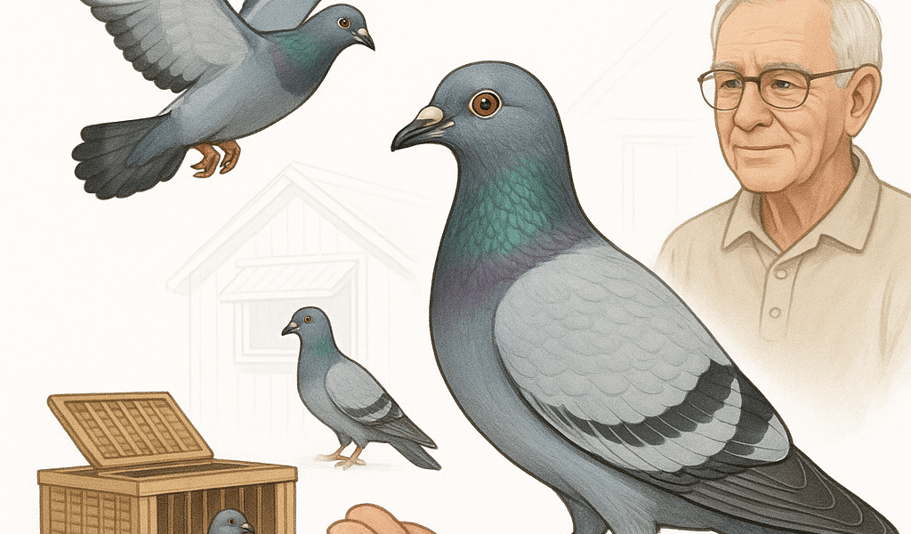 Pigeon Voyageur Comment Reduire les Pertes Ameliorer lEntrainement et Profiter Pleinement de la Colombophilie a Tout Age