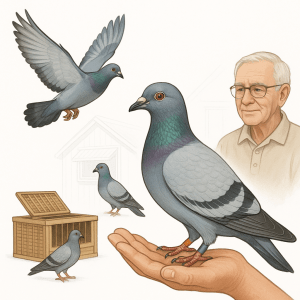 Pigeon Voyageur Comment Reduire les Pertes Ameliorer lEntrainement et Profiter Pleinement de la Colombophilie a Tout Age