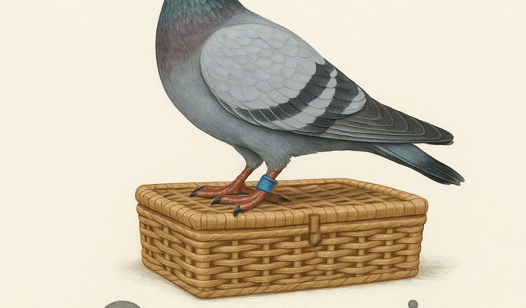 Pigeon Voyageur Humilite Selection et Verite du Panier – Les Cles du Succes en Colombophilie