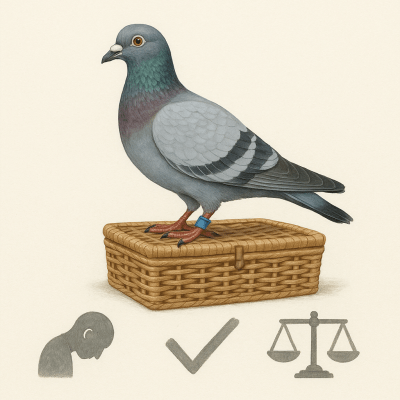 Pigeon Voyageur Humilite Selection et Verite du Panier – Les Cles du Succes en Colombophilie