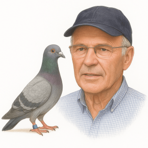 Pigeon Voyageur Motivation Selection Sante et Secrets dAd Schaerlaeckens – LEntretien Complet