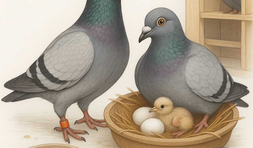 Pigeon Voyageur Selection Elevage et Reproduction au Coeur de la Colombophilie