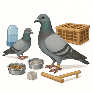 Pigeon Voyageur Soins Alimentation et Organisation au Coeur de la Colombophilie Moderne