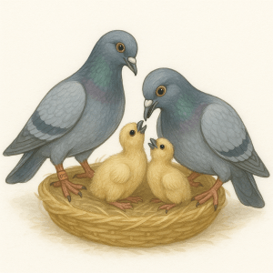 Pigeons Voyageurs Comment Reussir lElevage dHiver et Preparer les Jeunes pour une Saison Sereine