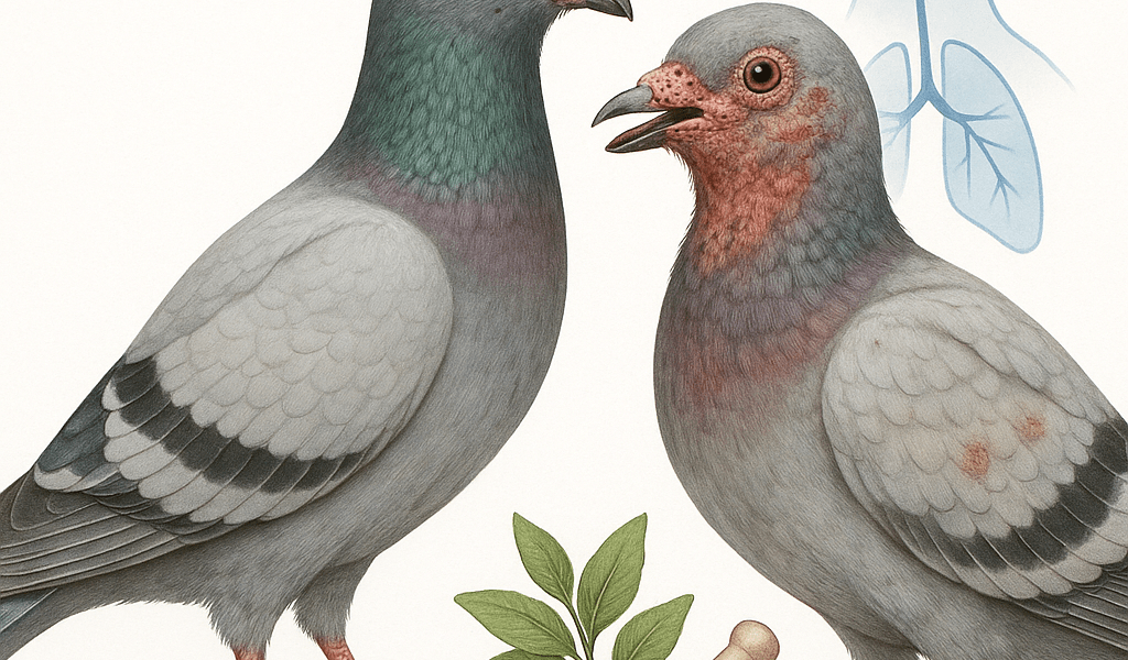 Pigeons Voyageurs Comprendre Prevenir et Soigner Naturellement les Problemes Respiratoires les Poquettes et les Accidents de Sante