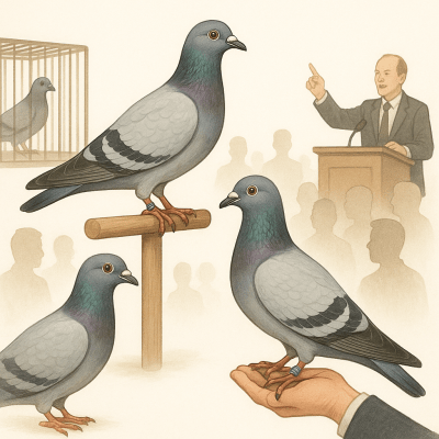 Pigeons Voyageurs Ventes Publiques Selection Soins des Jeunes et Erreurs a Eviter – Le Guide Sincere dun Amateur Experimente