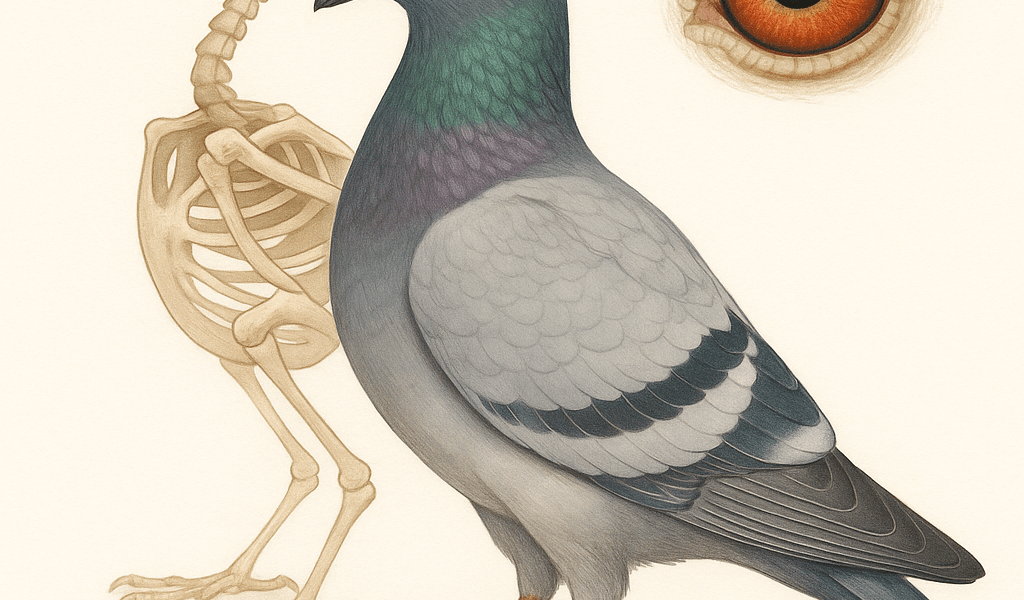 Pol Bostyn et ses idees pigeon voyageur