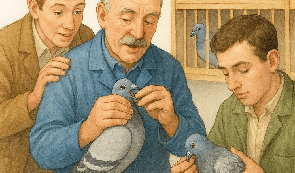 Que pouvons nous connaitre des pigeons 1