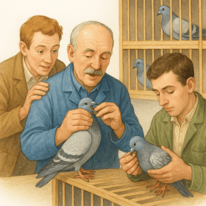 Que pouvons nous connaitre des pigeons 1