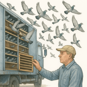 Que pouvons nous connaitre des pigeons 2