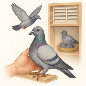 Fin de Saison Colombophile Preparer Vos Pigeons Voyageurs pour une Nouvelle Annee de Succes