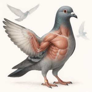 Pigeon Voyageur de Demi Fond Musculature Selection et Secrets de lEndurance selon les Maitres de la Colombophilie
