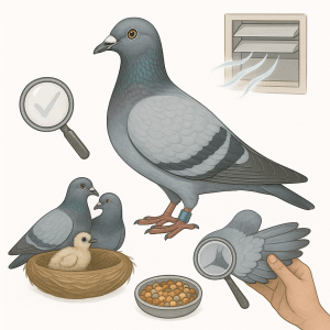 Pigeon Voyageur et Colombophilie Moderne Experiences Selection Elevage et Oxygene au Colombier