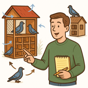 Un colombier modele nest pas une question dargent