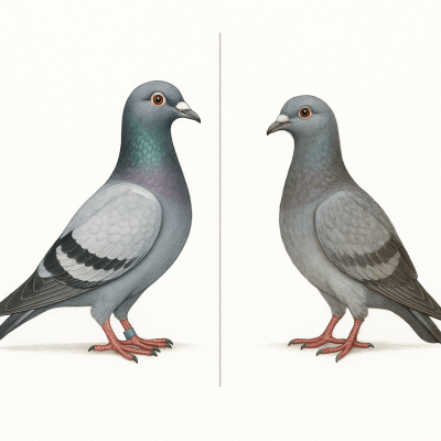 Pigeon Voyageur : le véritable Standard du bon pigeon 2 Pigeon Voyageur le veritable Standard du bon pigeon