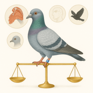 Pigeon voyageur comprendre lequilibre parfait entre morphologie selection et performance