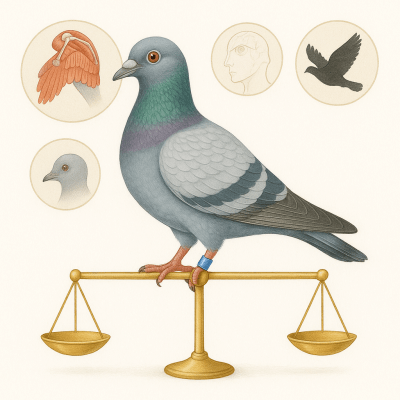 Pigeon voyageur : comprendre l’équilibre parfait entre morphologie, sélection et performance 2 Pigeon voyageur comprendre lequilibre parfait entre morphologie selection et performance