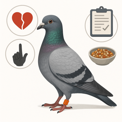 Pigeon voyageur : secrets de veuvage, d’entraînement et d’alimentation pour la performance 2 Pigeon voyageur secrets de veuvage dentrainement et dalimentation pour la performance