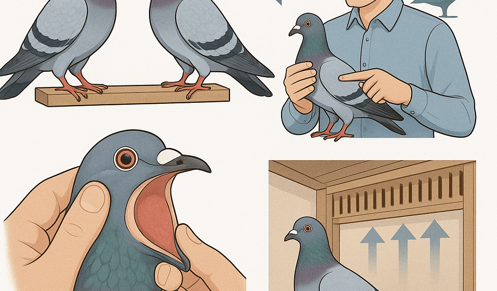 Revelations et secrets sur les pigeons voyageurs Marc Roosens