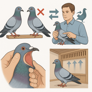 Revelations et secrets sur les pigeons voyageurs Marc Roosens