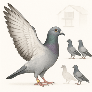 Pigeon Voyageur LAile le Colombier et la Selection – Trouver le Juste Equilibre pour la Performance