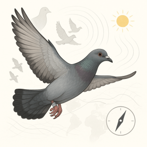 Pigeon Voyageur et Instinct Migrateur — Origines Evolution et Secrets de lOrientation