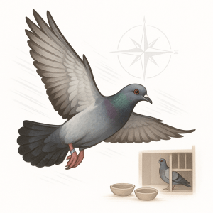 Pigeon Voyageur et Theorie de la Sensibilite Comprendre lOrientation la Vitesse et le Role du Veuvage