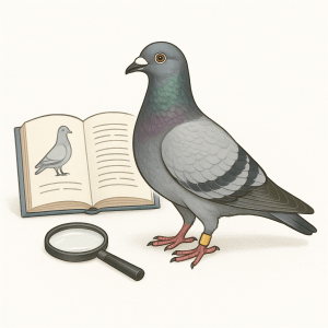 Pigeon Voyageur Preparer et Preserver la Forme Sportive Grace a une Alimentation Naturelle