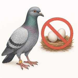 Pigeon voyageur comprendre la sterilite au colombier et ses causes cachees
