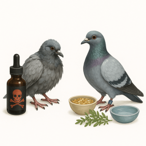 Pigeon voyageur les dangers du dopage a larsenic et limportance dune sante naturelle