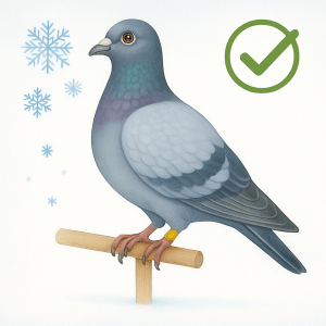 Pigeon voyageur lhiver une periode cle pour renforcer la sante et prevenir les parasites naturellement