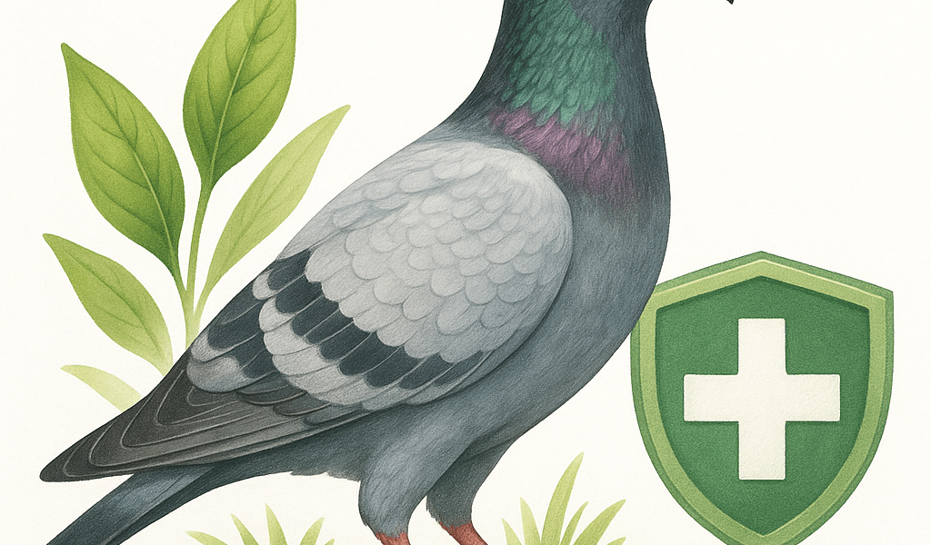 Pigeon voyageur renforcer la resistance naturelle et preserver la vitalite du colombier