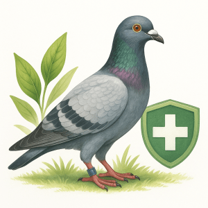 Pigeon voyageur renforcer la resistance naturelle et preserver la vitalite du colombier