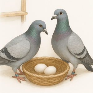 Pigeon voyageur tout savoir sur lelevage et la reproduction naturelle