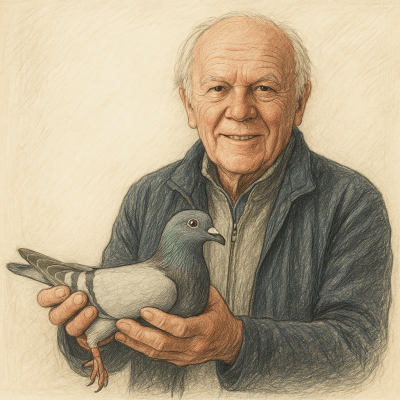 Pigeon voyageur : un système naturel d’élevage et de reproduction efficace selon André Roodhooft 2 Pigeon voyageur un systeme naturel delevage et de reproduction efficace selon Andre Roodhooft