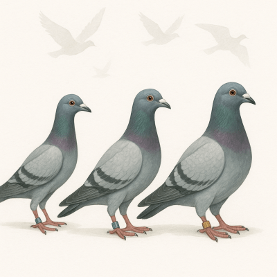 Pigeon voyageur vitesse fond et endurance — comprendre la selection naturelle et les differences entre champions