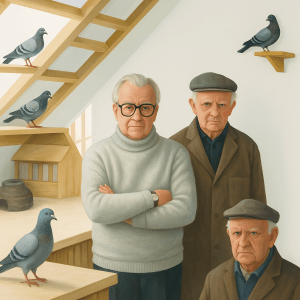 Les Freres Janssen dArendonk la legende mondiale du pigeon voyageur
