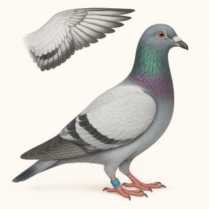 Pigeon voyageur le jugement Standard reflete t il vraiment la valeur sportive