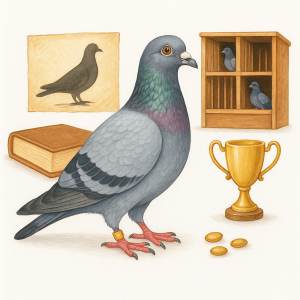 Pigeon voyageur les faux secrets des champions et les vraies regles du succes au colombier