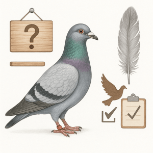 Pigeon voyageur quand arreter le veuvage et bien gerer la mue pour preserver la forme et la sante