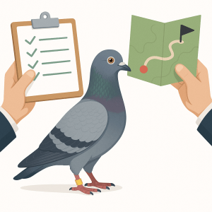 Faut il vraiment epargner les pigeons dun an Le mythe des yearlings en colombophilie