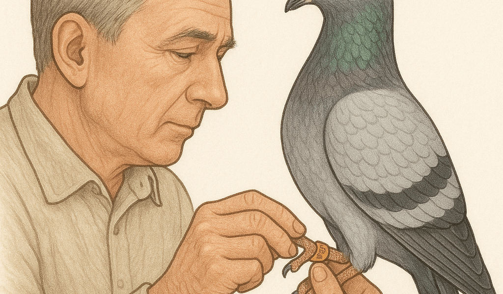 Le Role des Details et du Calme du Colombophile dans le Succes des Pigeons Voyageurs