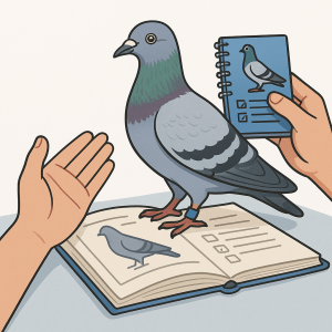 Pigeon voyageur Comment preparer la saison avec serenite et preserver la sante du colombier