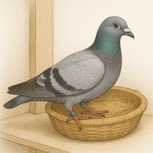 Pigeon voyageur comprendre la periode de repos pour maintenir une condition optimale toute lannee