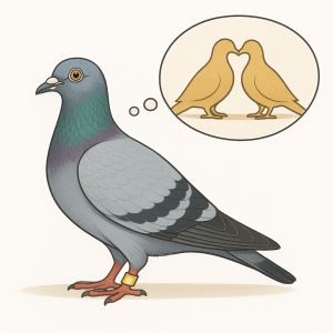 Pigeon voyageur le secret des couples en or chez les reproducteurs