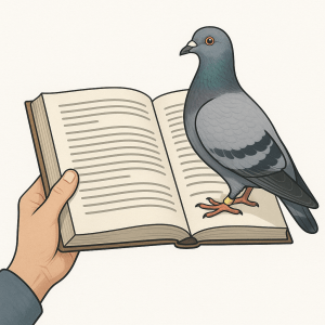 Pigeon voyageur le systeme du Dr. Bricoux est il encore dactualite